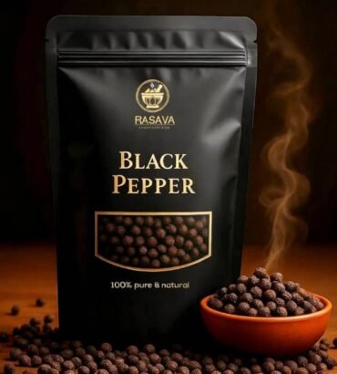 Black Pepper Whole